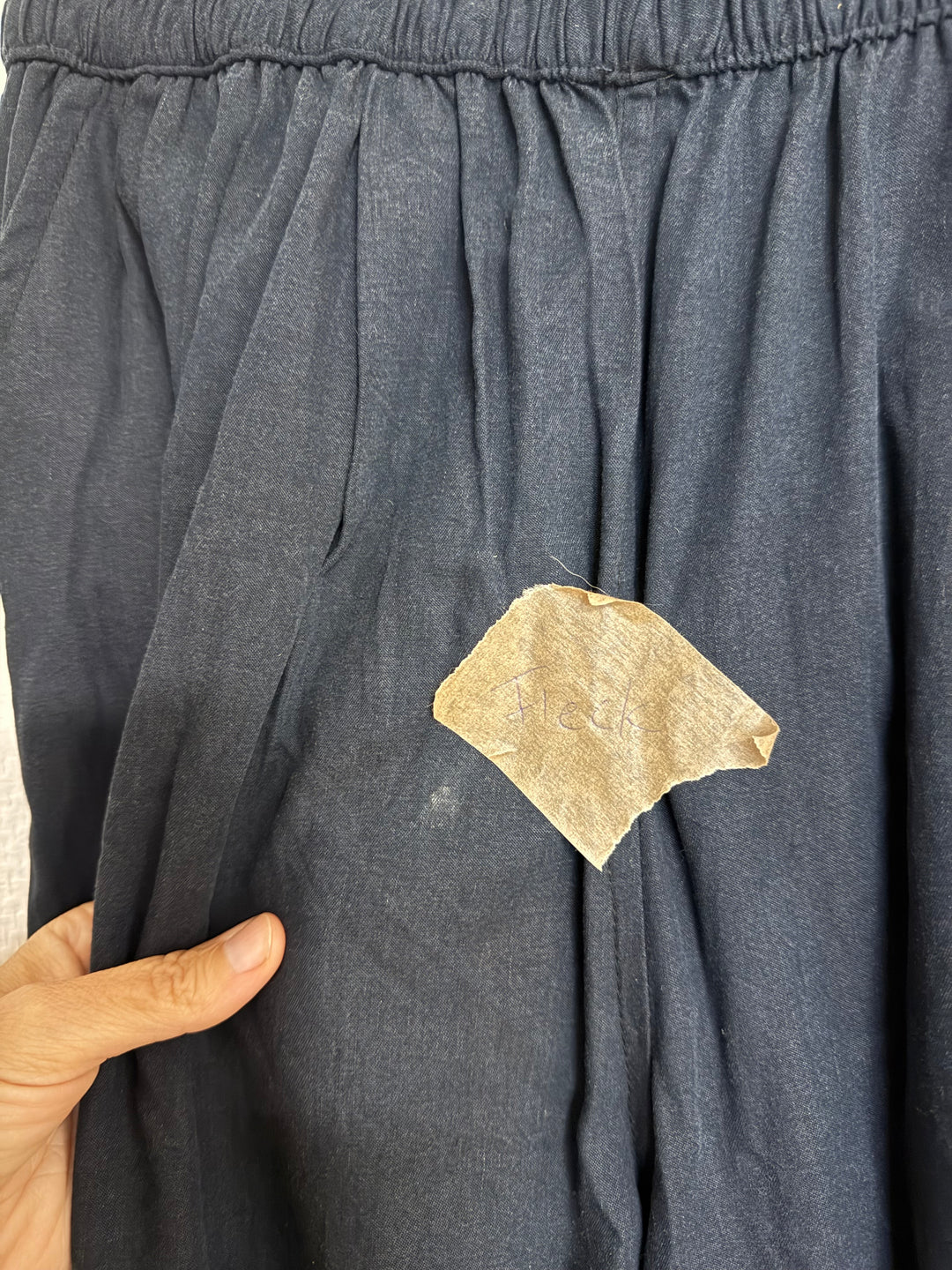 B-Ware CULOTTE blau in L/XL