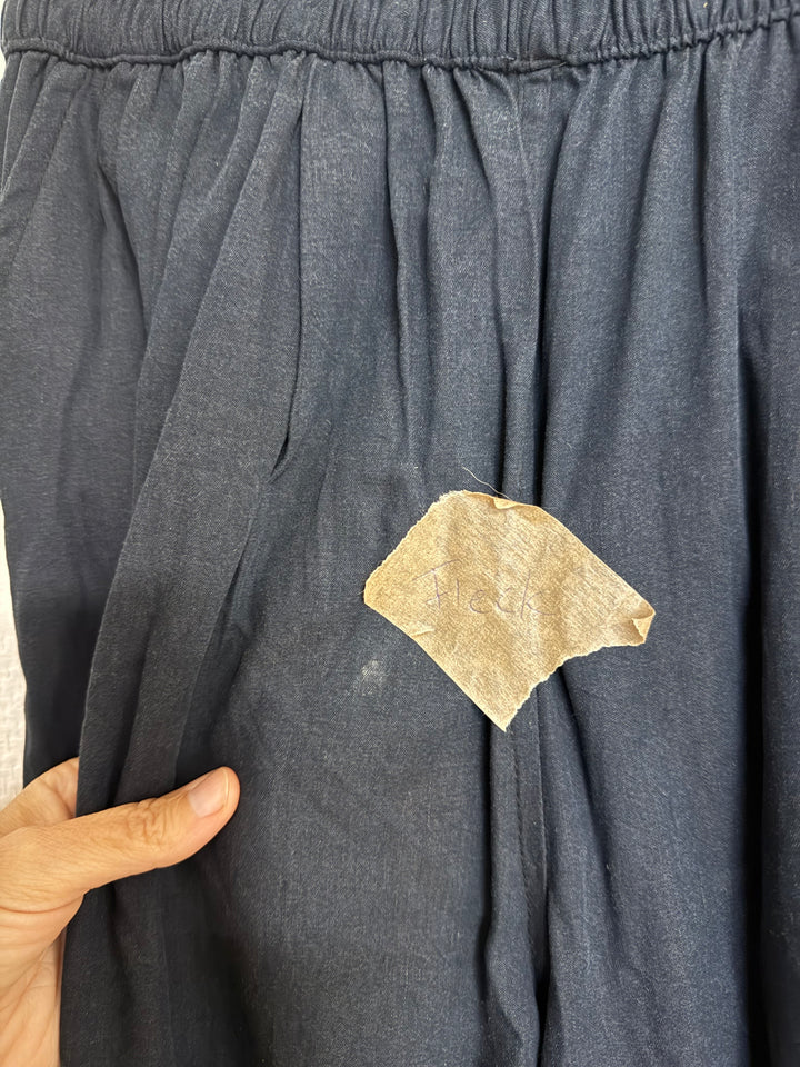 B-Ware CULOTTE blau in L/XL