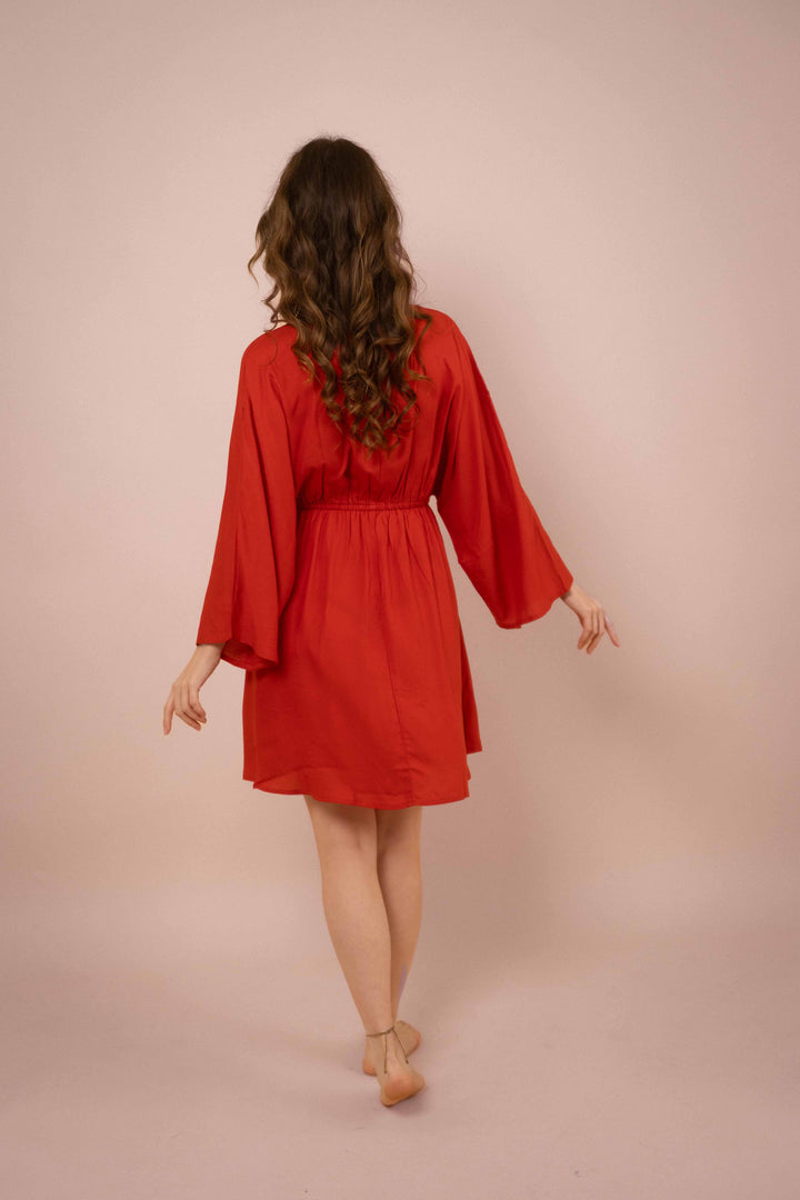 Kleid ~ SARA rot
