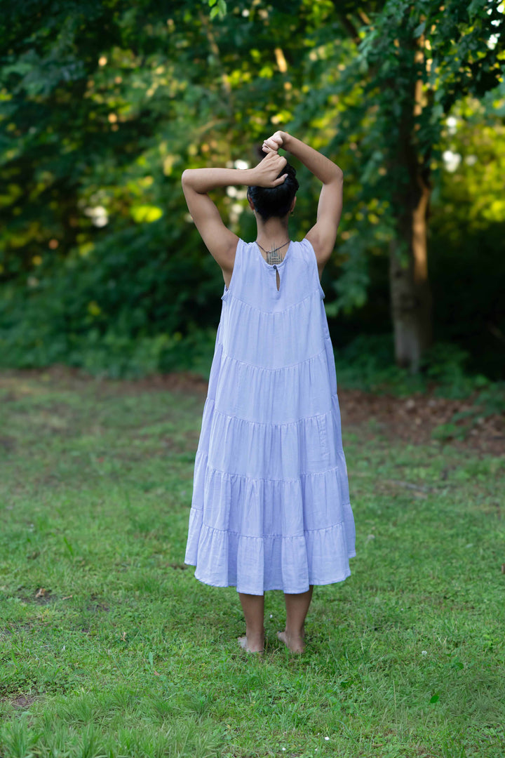 Boho Kleid ~ BLOSSOM Lavendel