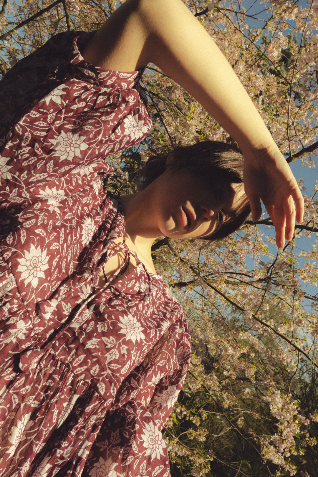 Boho Kleid ~ AZALEA kurz