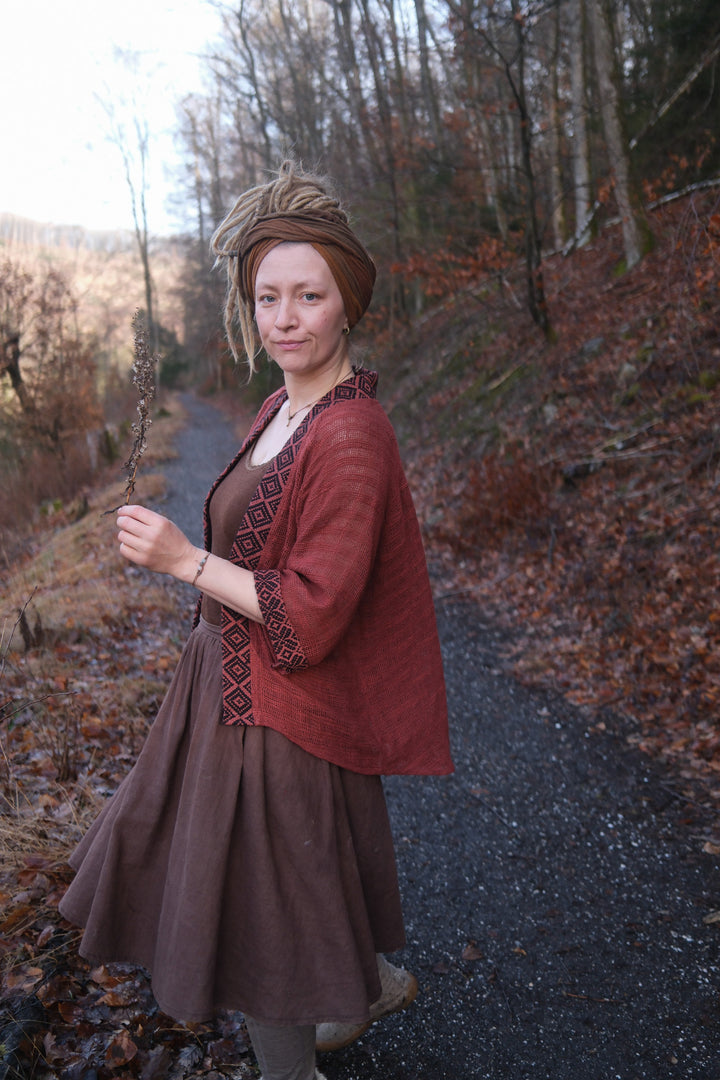 Mesh Cardigan ~ ROST