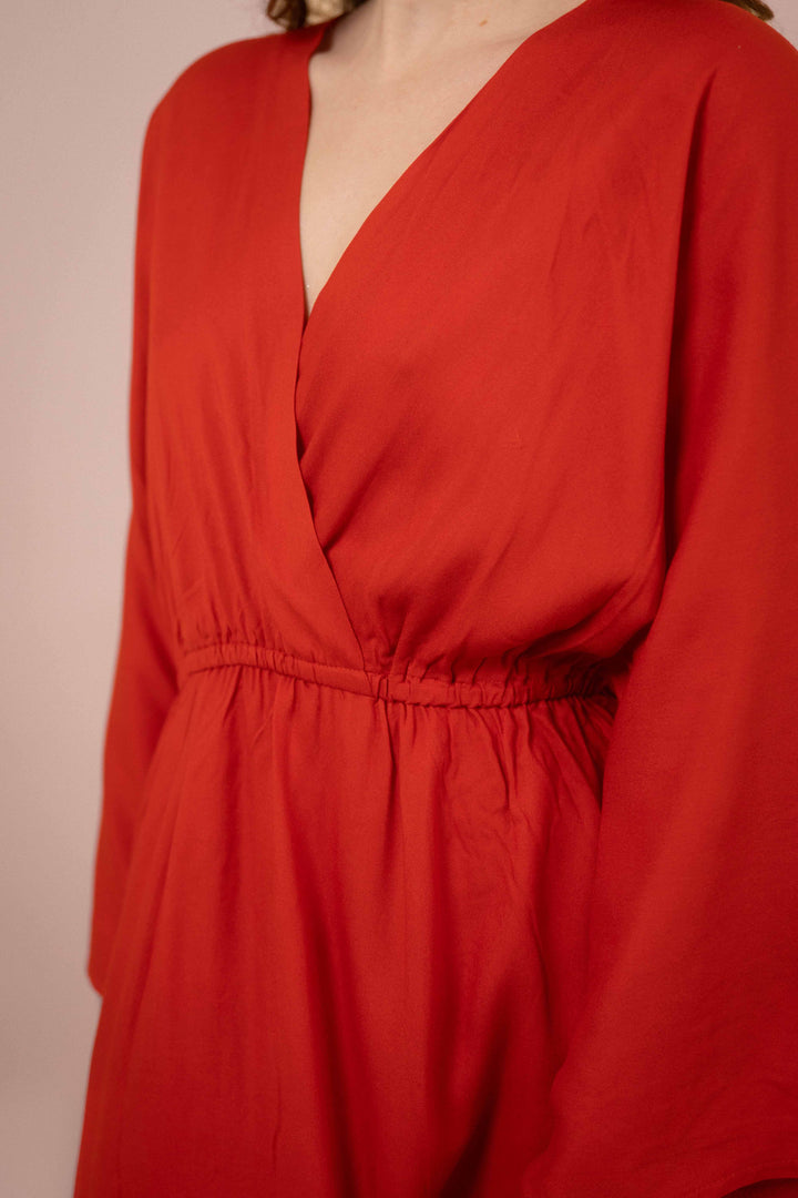 Kleid ~ SARA rot
