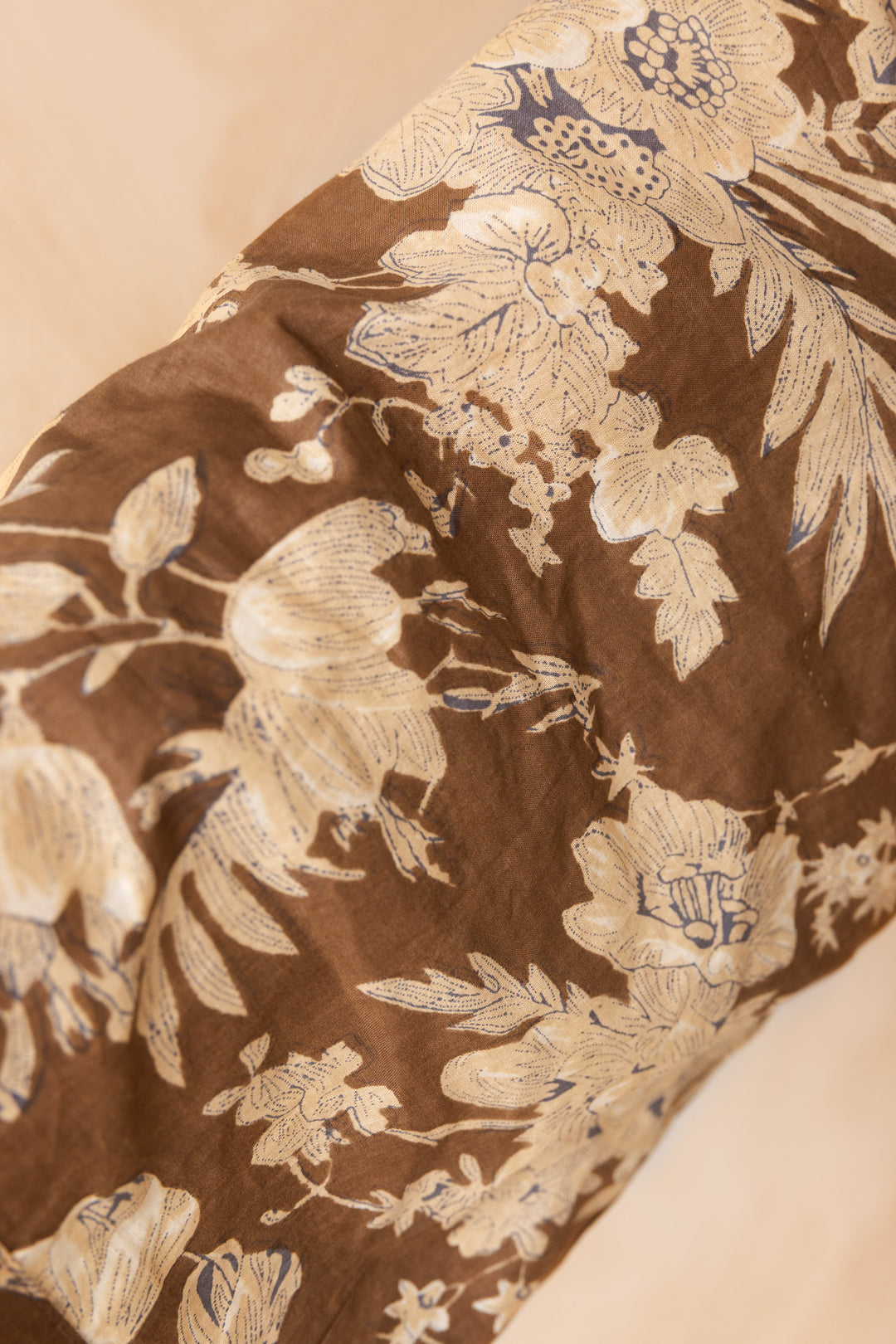 Kimono, Leichter Bademantel, dünner Morgenmantel, lange Bluse, Longewear, aus Buamwolle