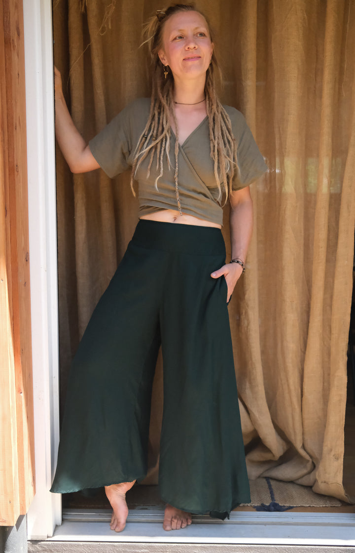 Butterfly Pants ~ Smaragdgrün