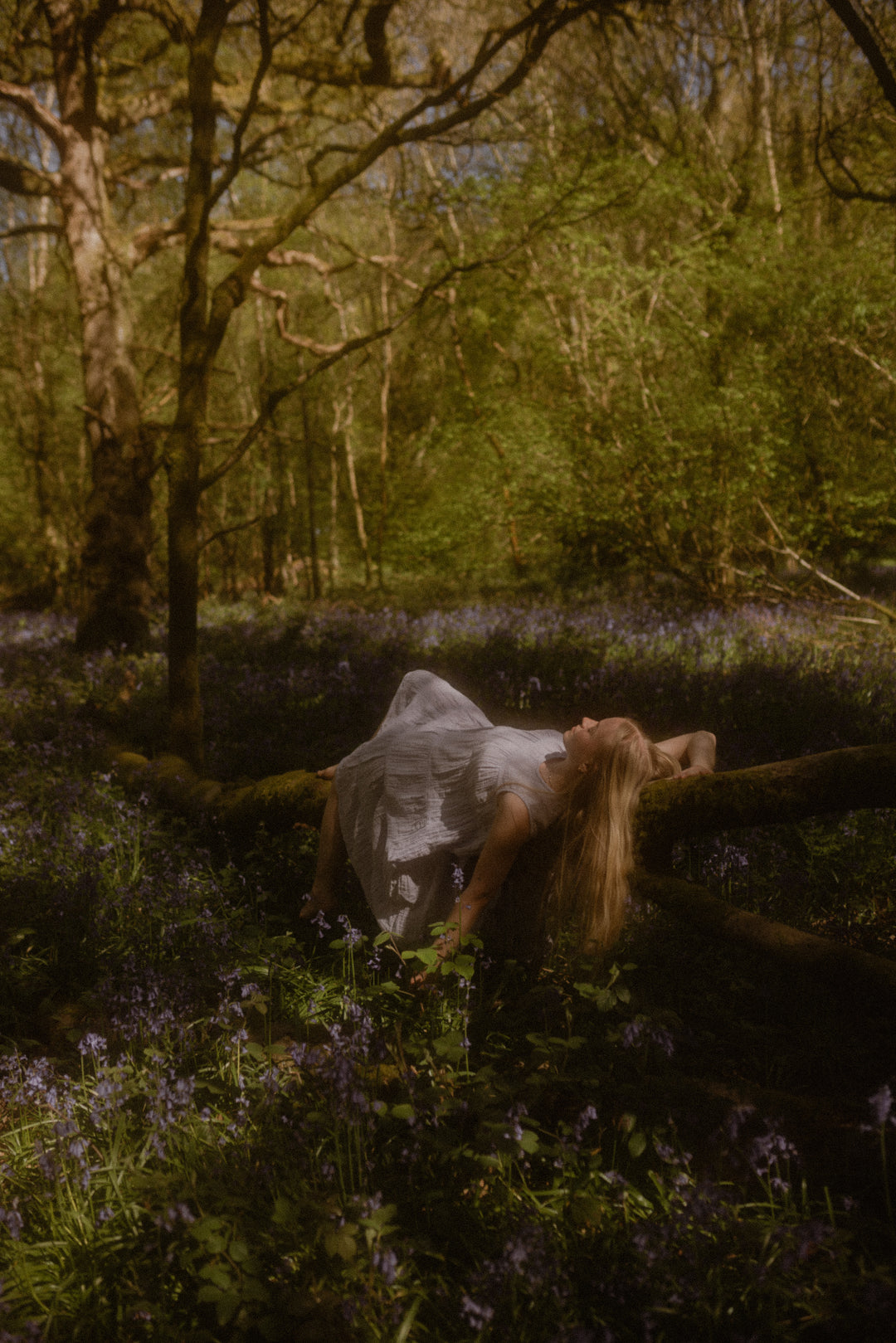 Boho Kleid ~ BLOSSOM Lavendel