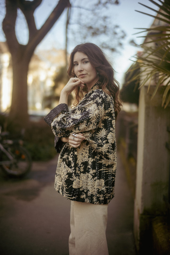 Blockprint Jacke LOVA