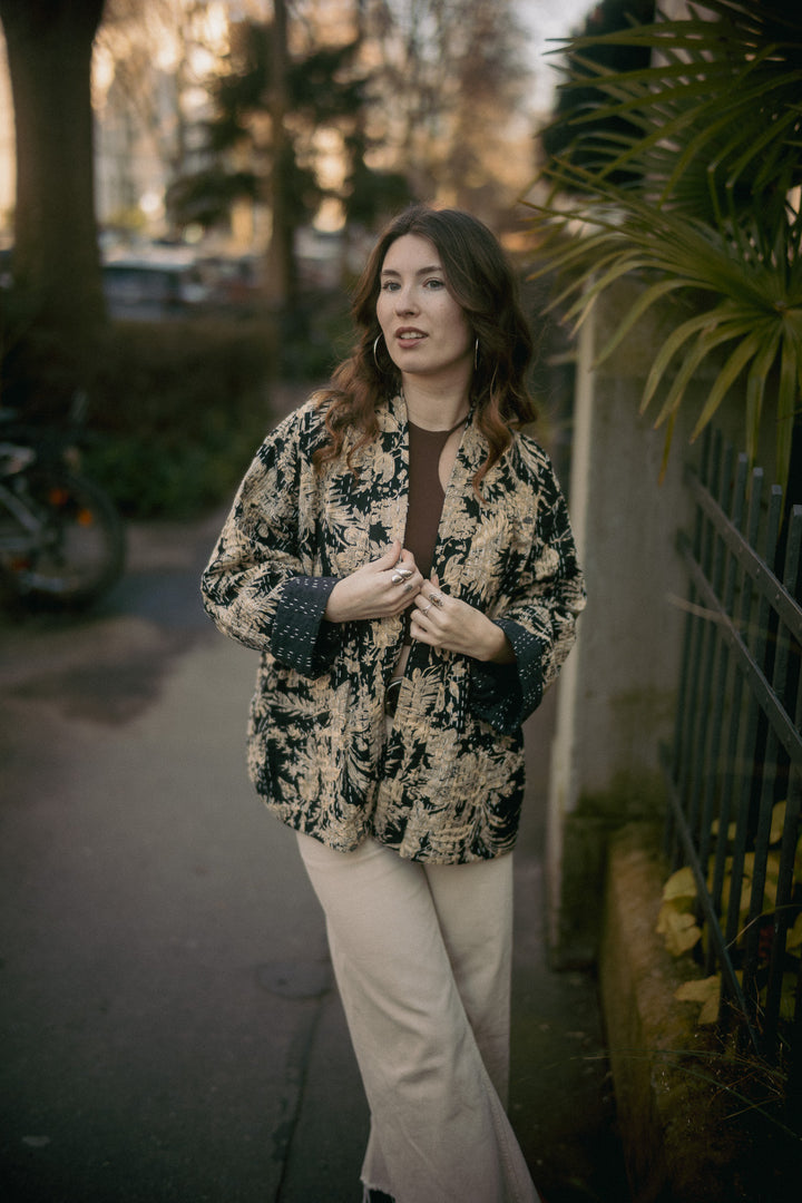 Blockprint Jacke LOVA
