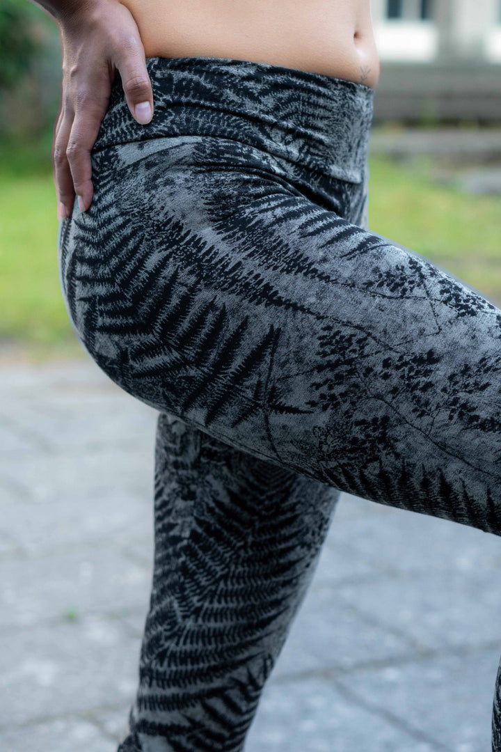 Farn leggings ~ green