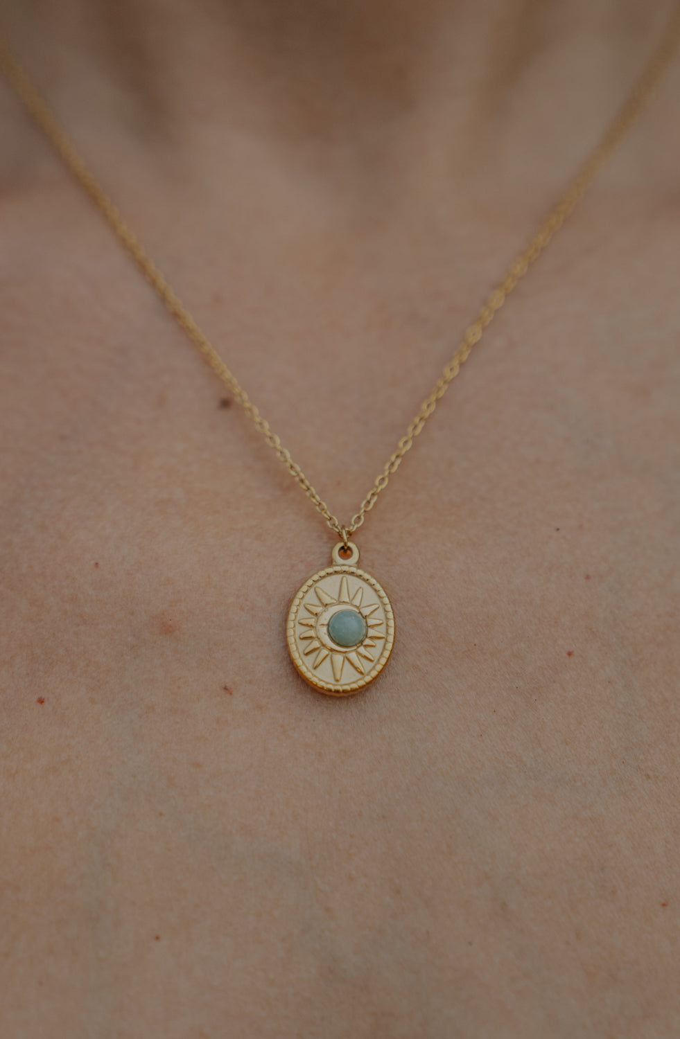 Halskette ~ SOLAR ECLIPSE