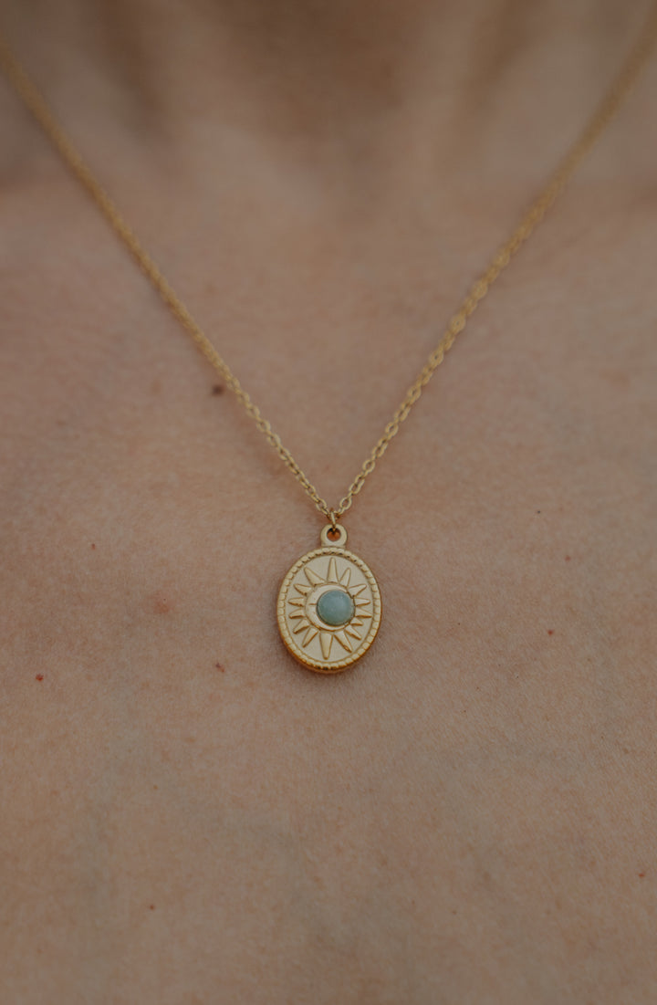 Halskette ~ SOLAR ECLIPSE