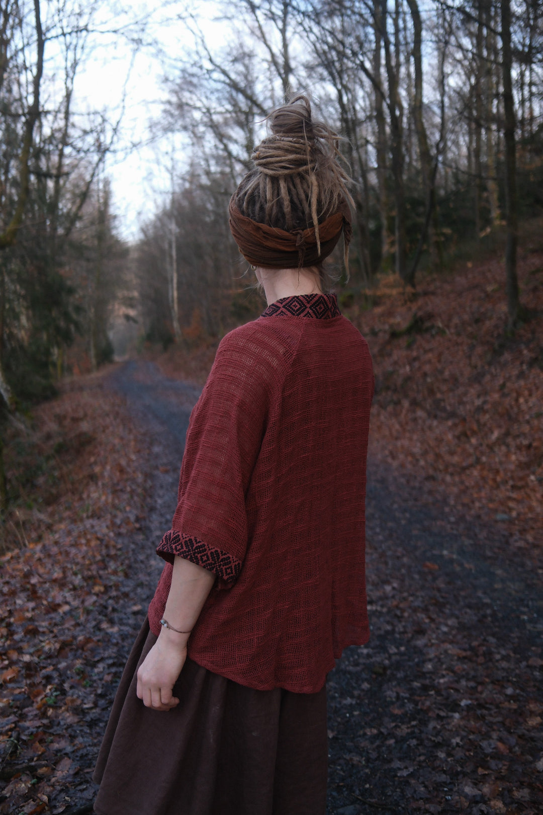 Mesh Cardigan ~ ROST