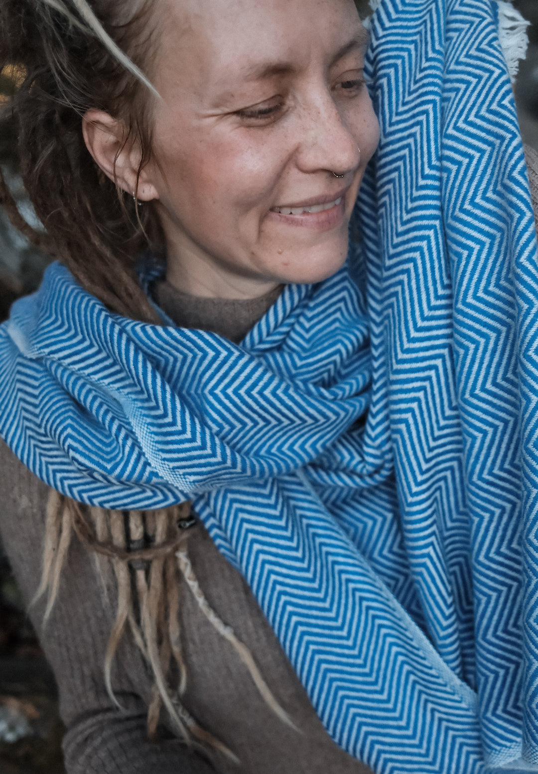 Kashmir scarf ~ Tonga