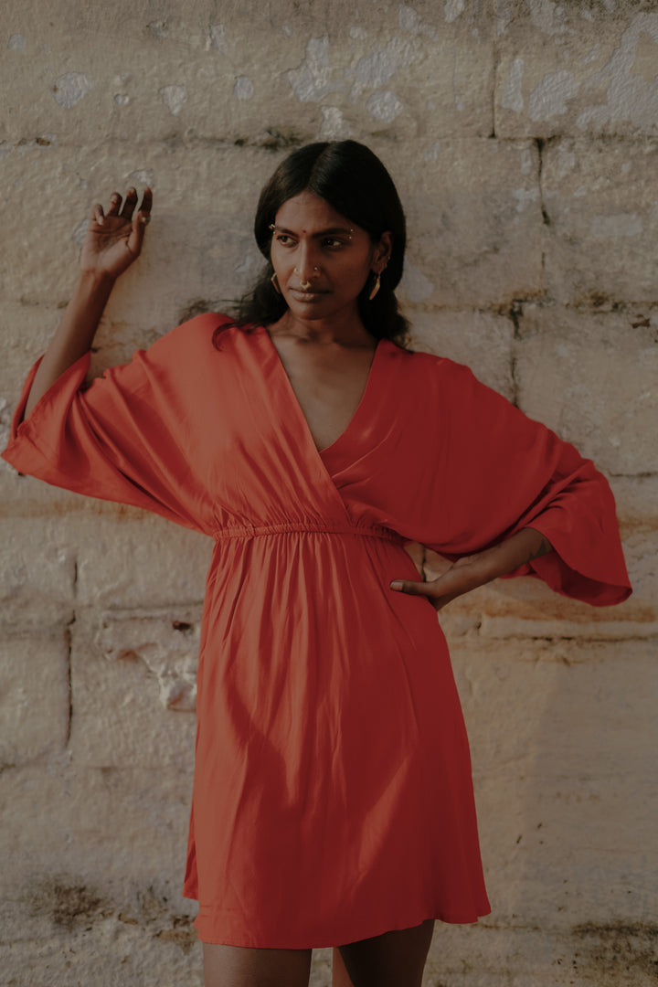Kleid ~ SARA rot