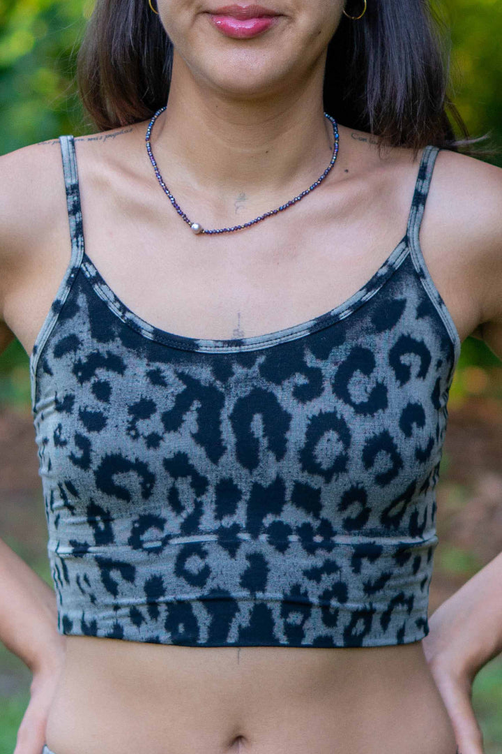 Yoga Top ~ Farn ~ blue