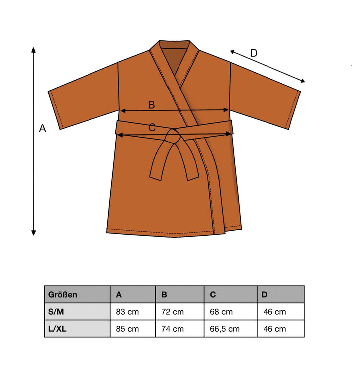 Kimono LEIA ROST