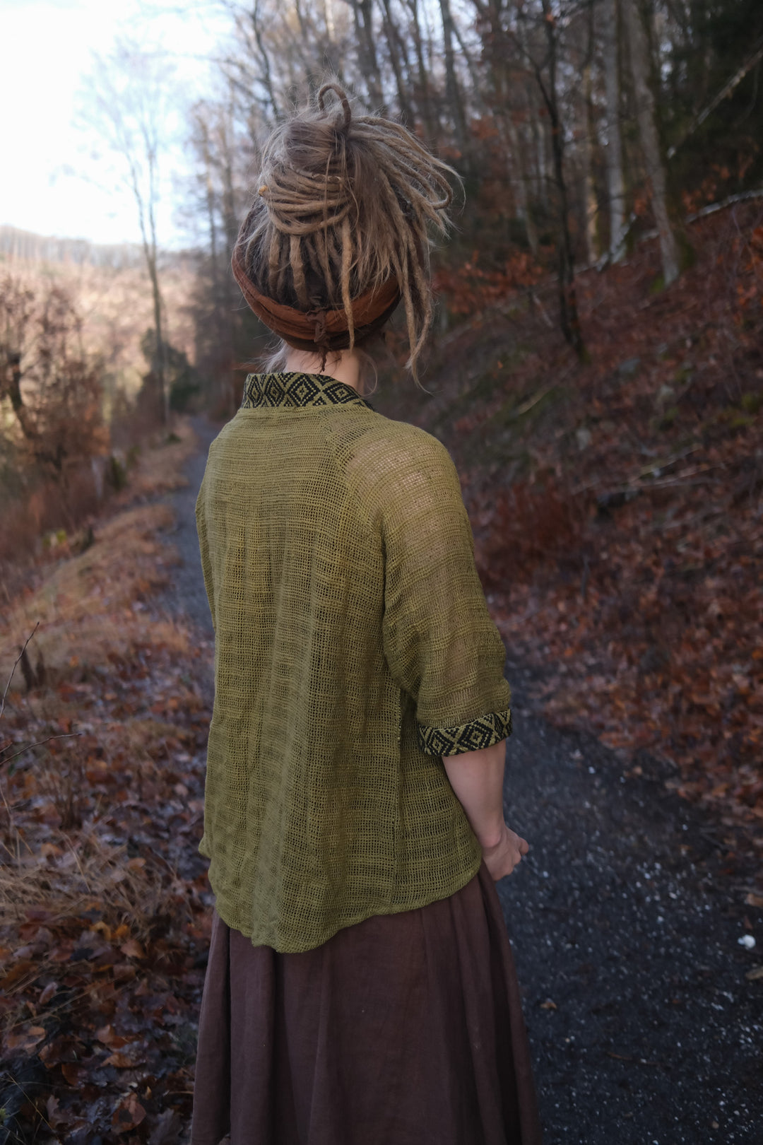 Mesh Cardigan ~ GRÜN