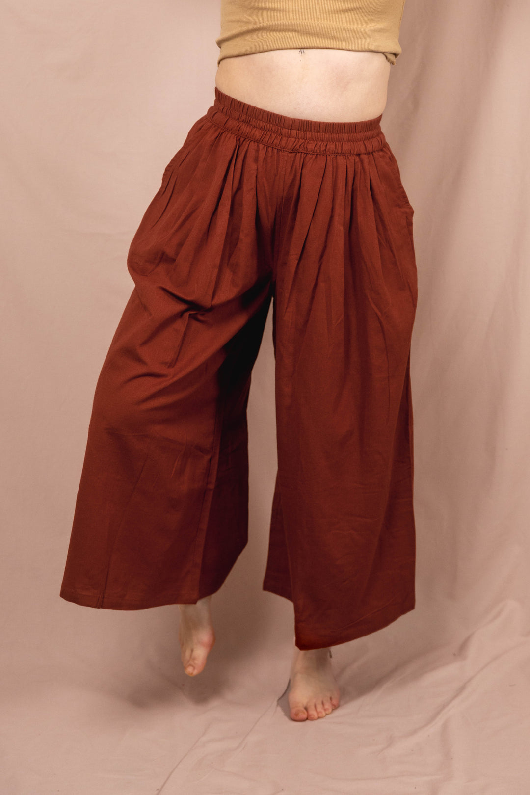 Weite Culotte ROST