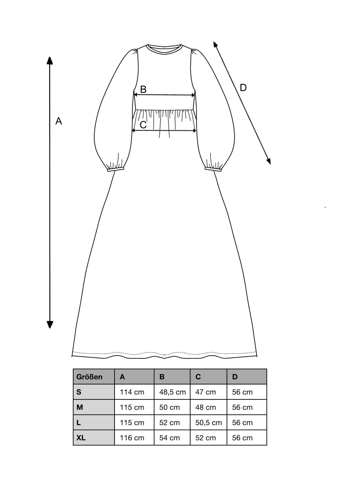 Kleid JULIANA ROSA