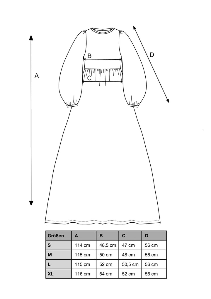 Kleid JULIANA ROSA