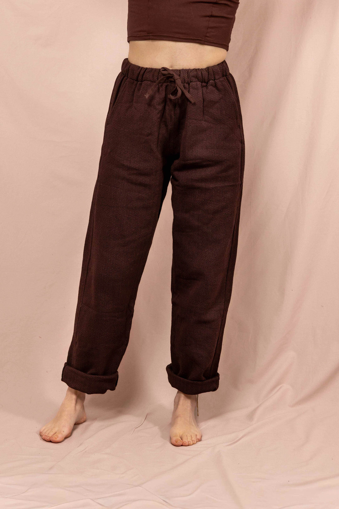 Jogginghose, dünne bequeme Hose, weite hose mit Taschen