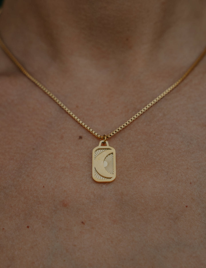 Halskette ~ TAROT MOND