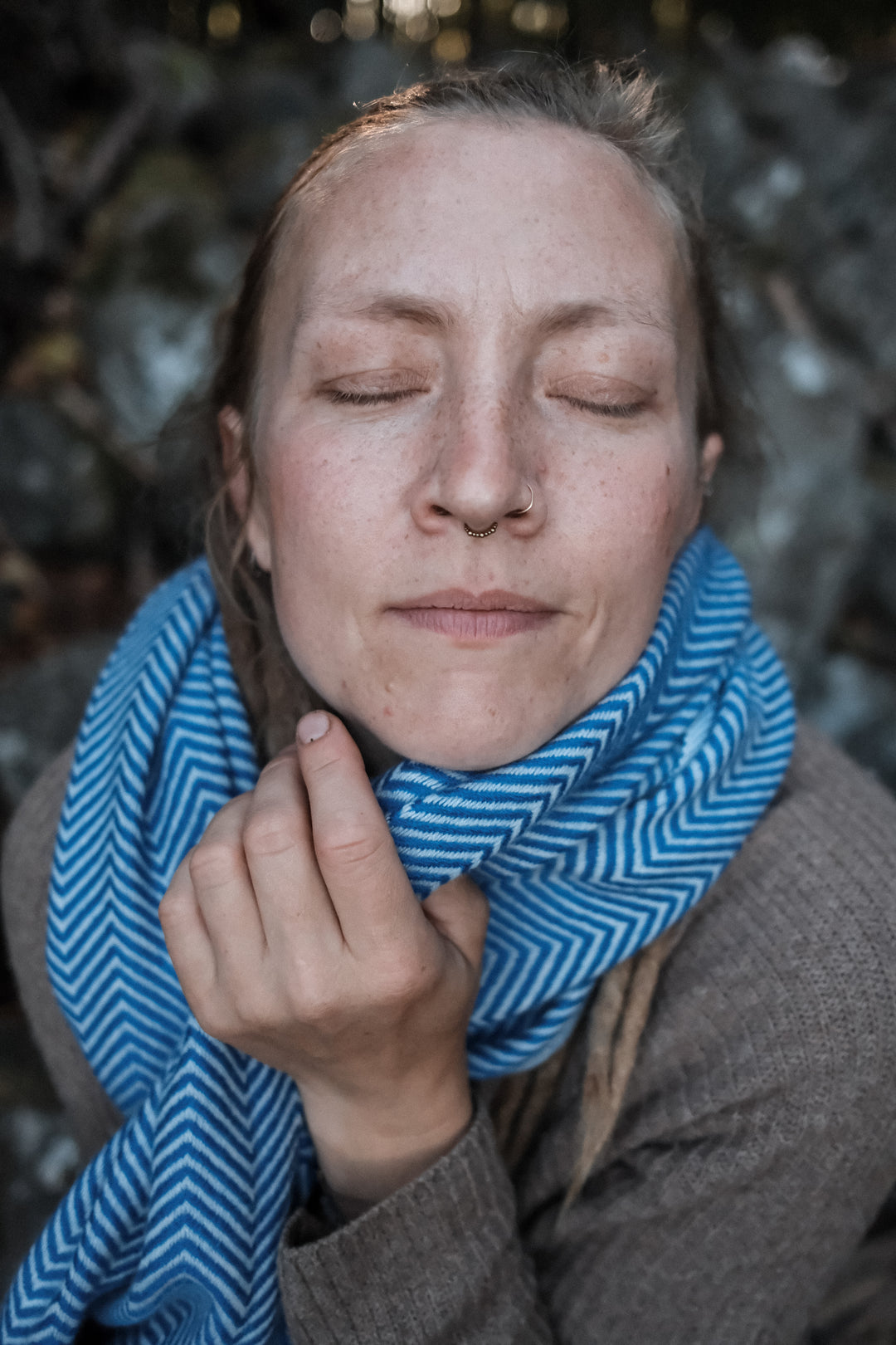 Kashmir scarf ~ Tonga