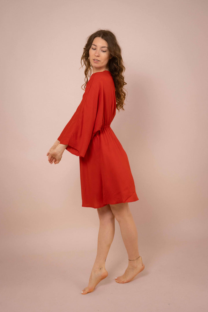 Kleid ~ SARA rot
