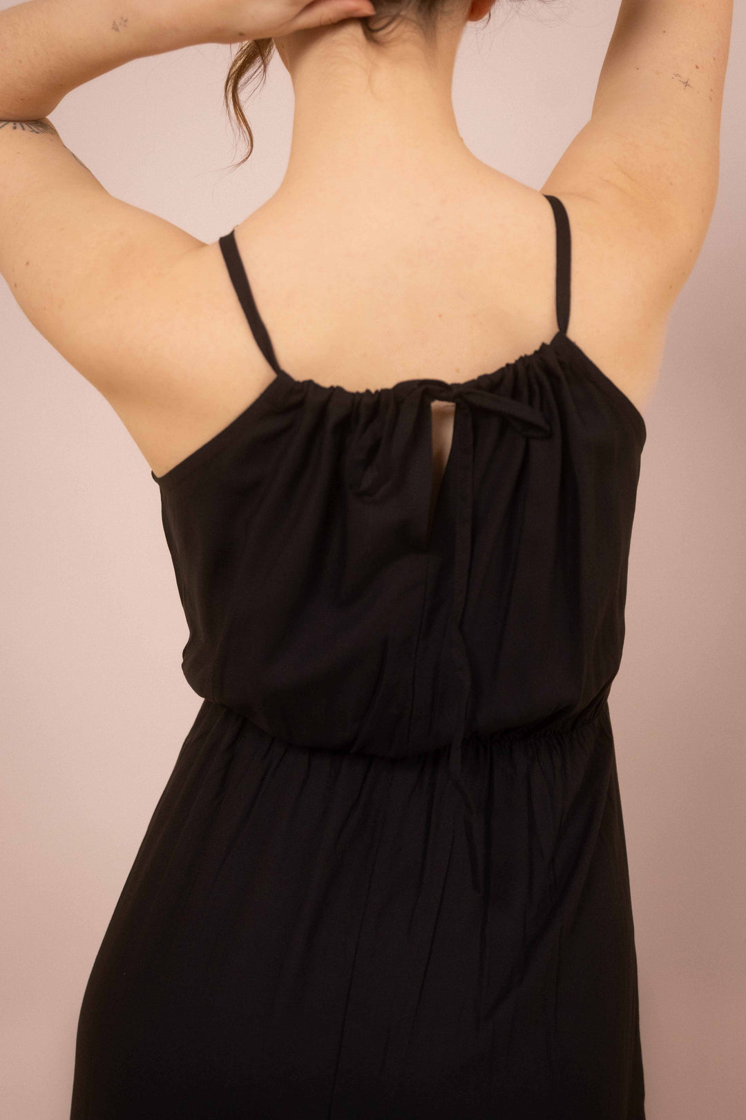 Elegantes Kleid ~ CLEO schwarz