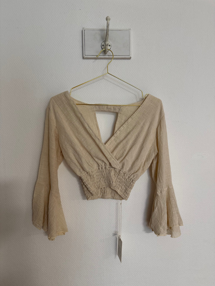 B-Ware Top AMAL weiß in S/M