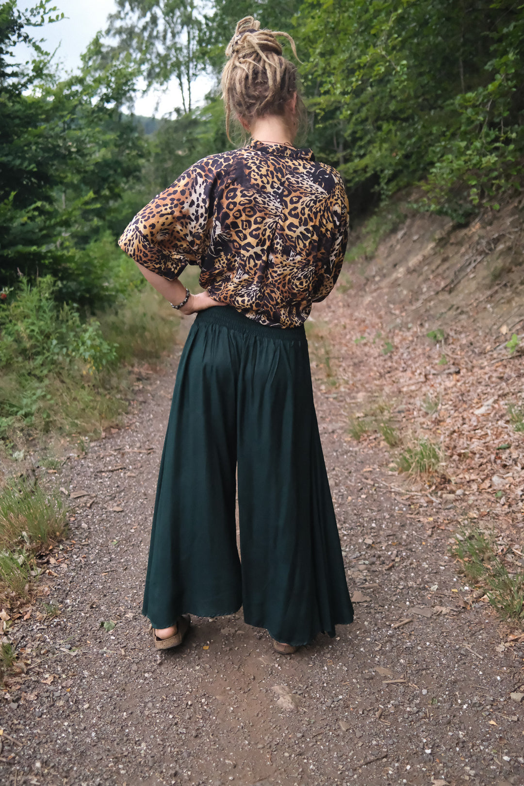 Butterfly Pants ~ Smaragdgrün