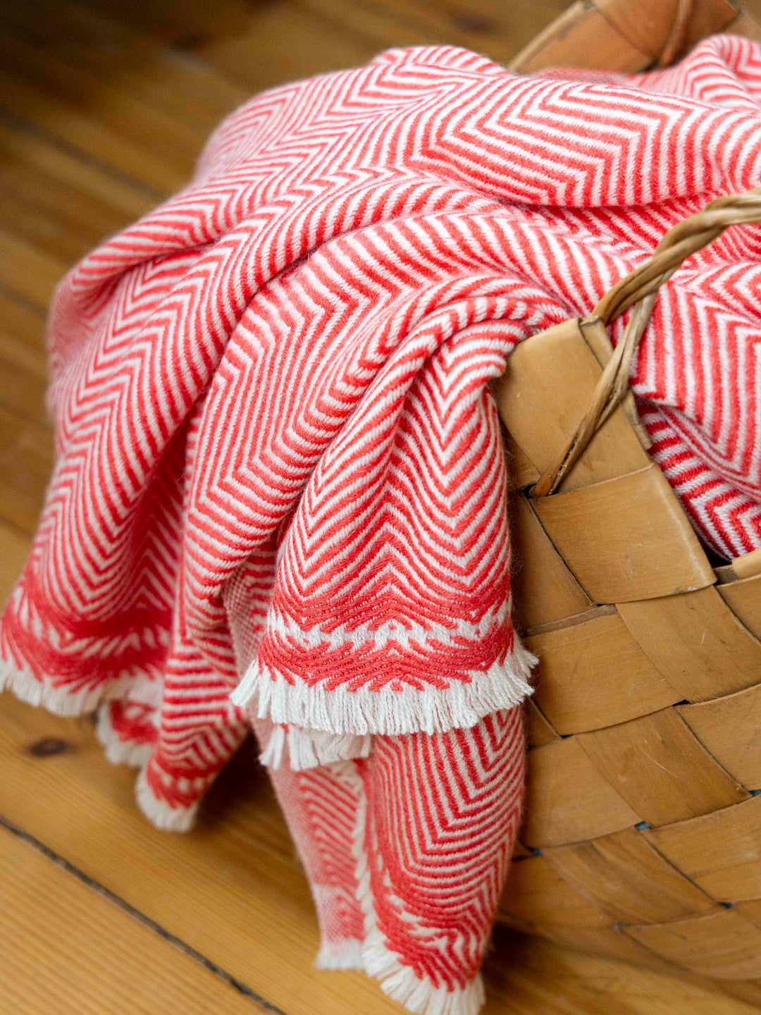 Decke aus 100% Kaschmir ~ IBIZA LIGHT