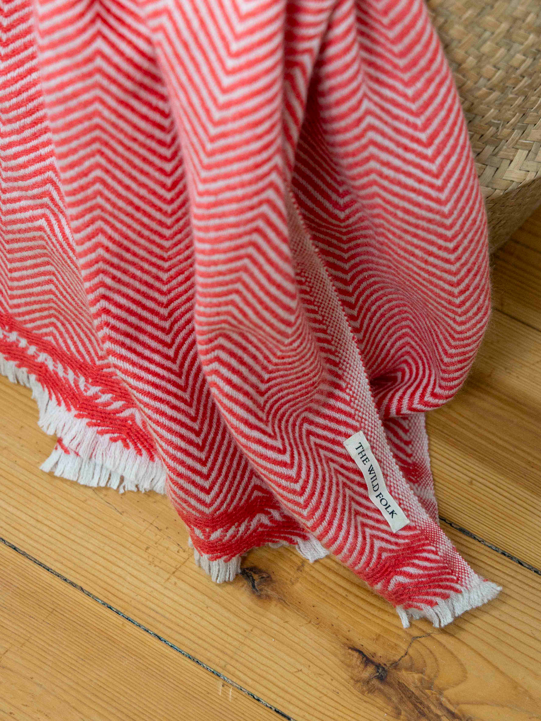 Decke aus 100% Kaschmir ~ IBIZA LIGHT