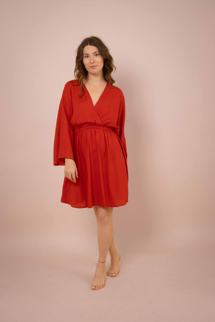 Kleid ~ SARA rot