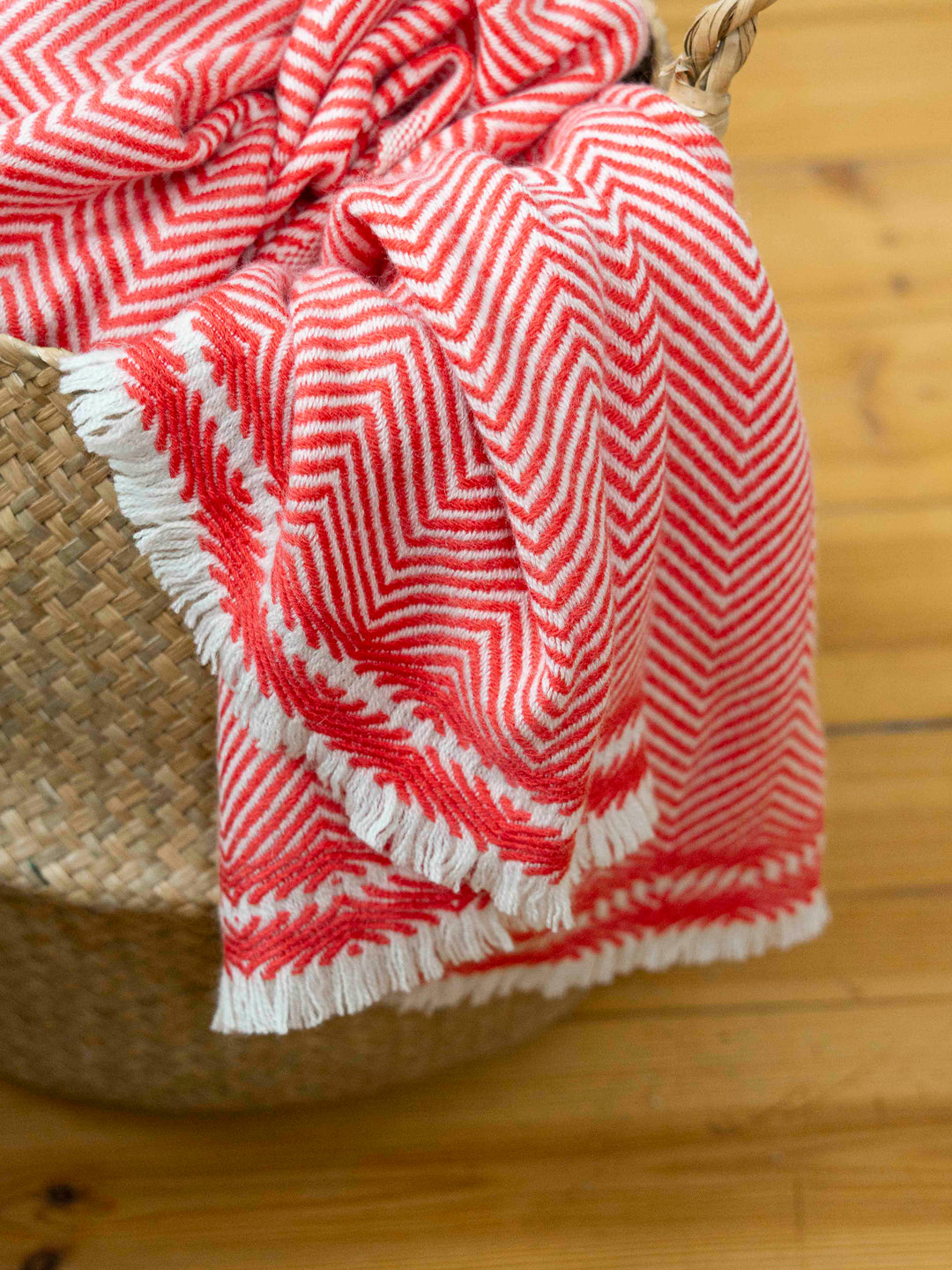 Decke aus 100% Kaschmir ~ IBIZA LIGHT