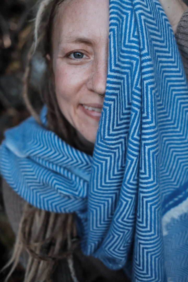 Kashmir scarf ~ Tonga