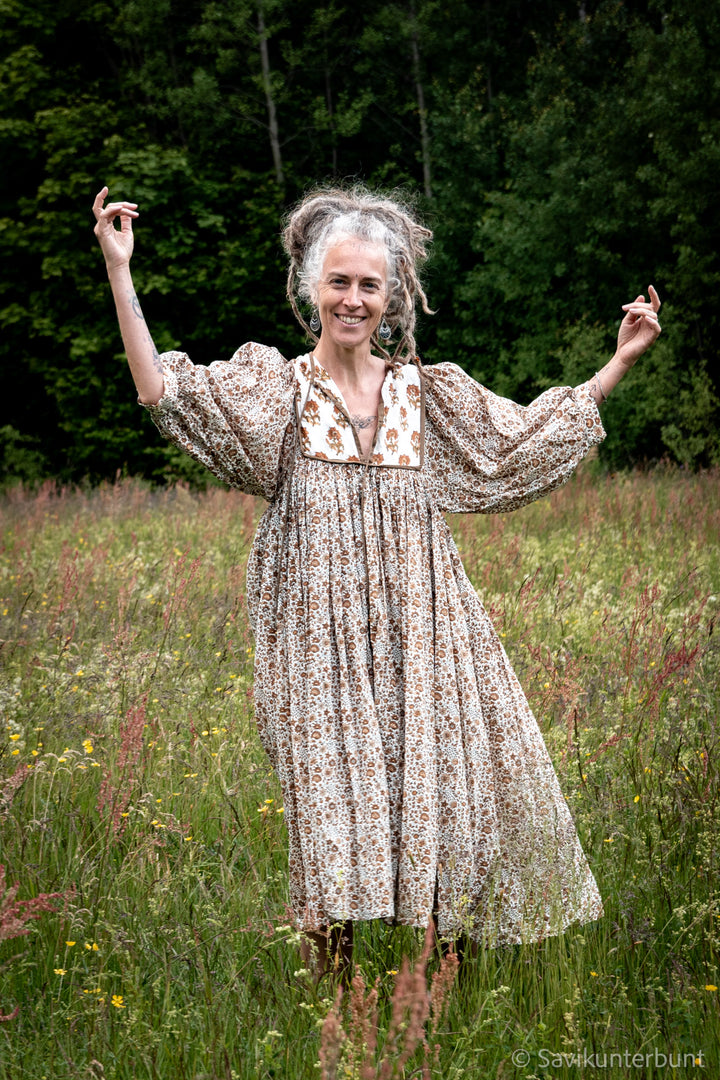 VORBESTELLUNG: Hippie-Kleid ~ VIVI von savikunterbunt