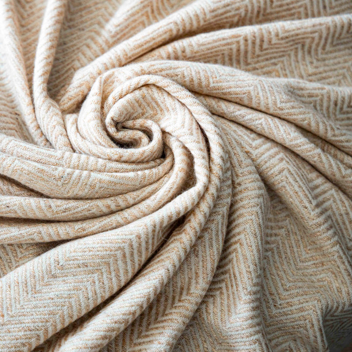 Decke aus 100% Kaschmir ~ BALI ROSE