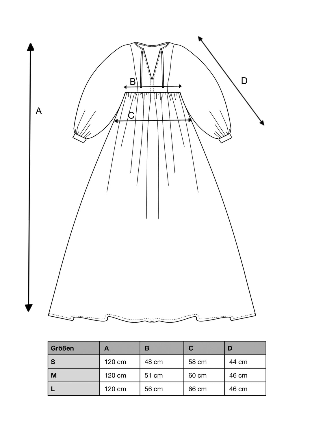 Kleid GINKGO