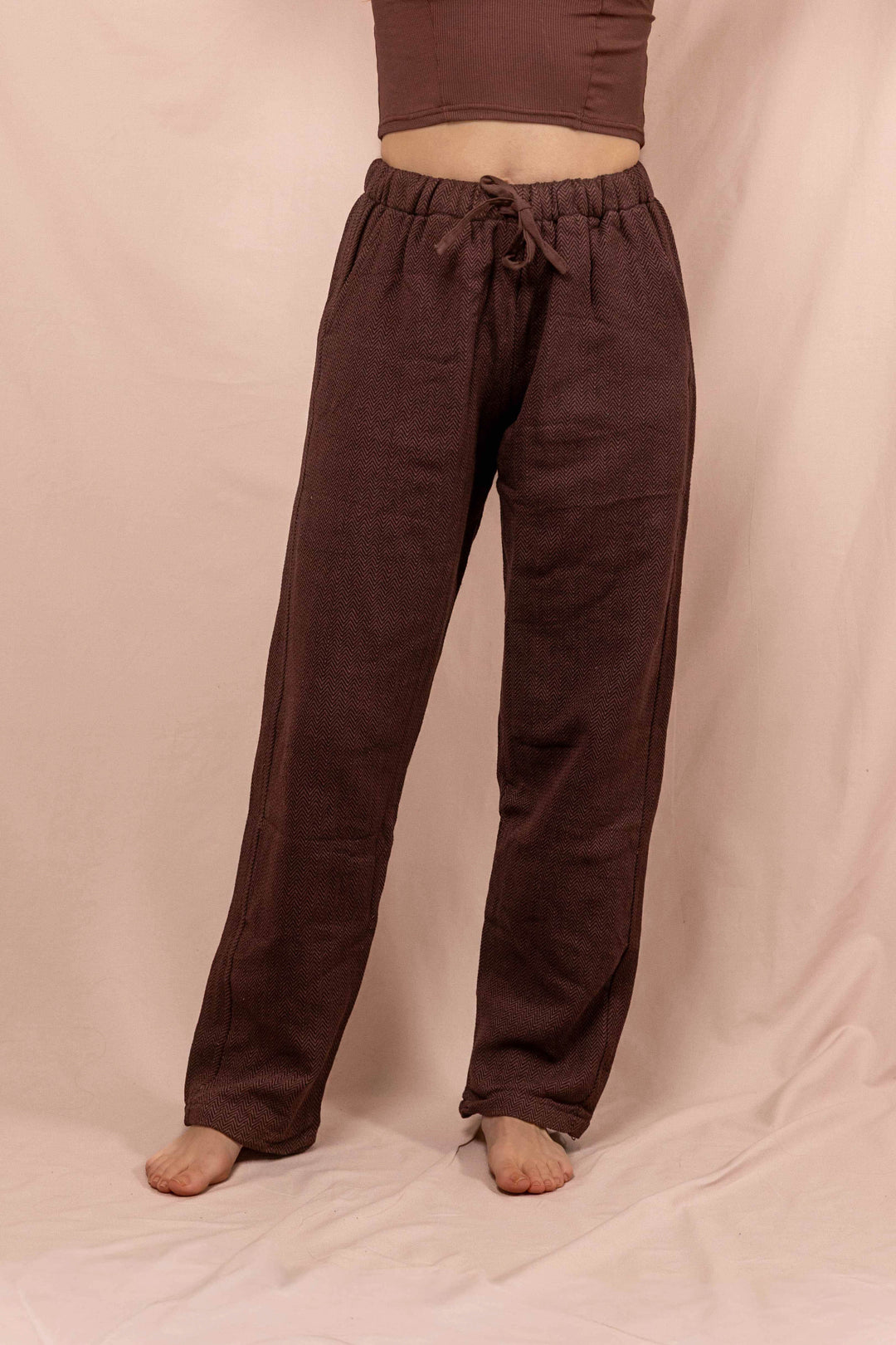 Jogginghose, dünne bequeme Hose, weite hose mit Taschen