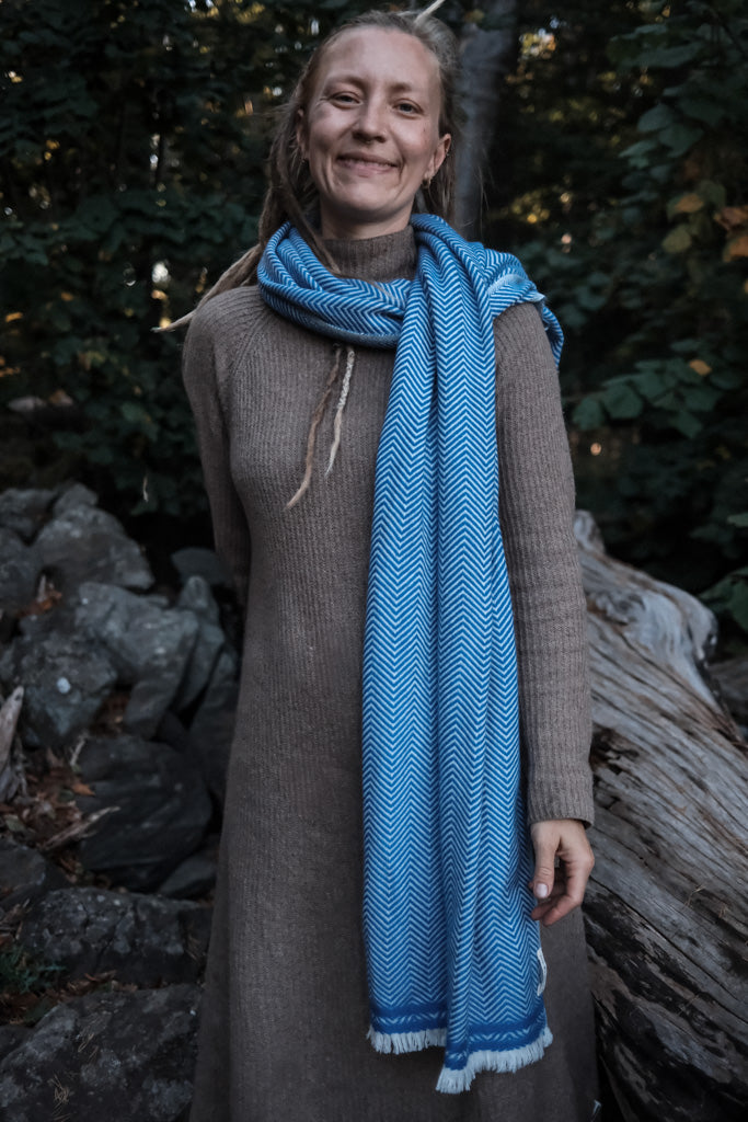 Kashmir scarf ~ Tonga