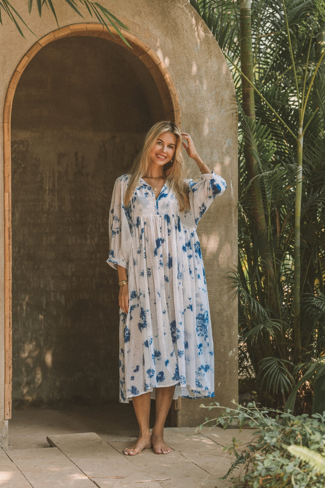 Boho Kleid ~ CLOUD lang