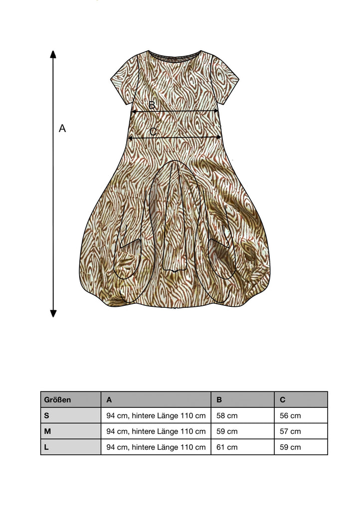 Kleid ZEBRA