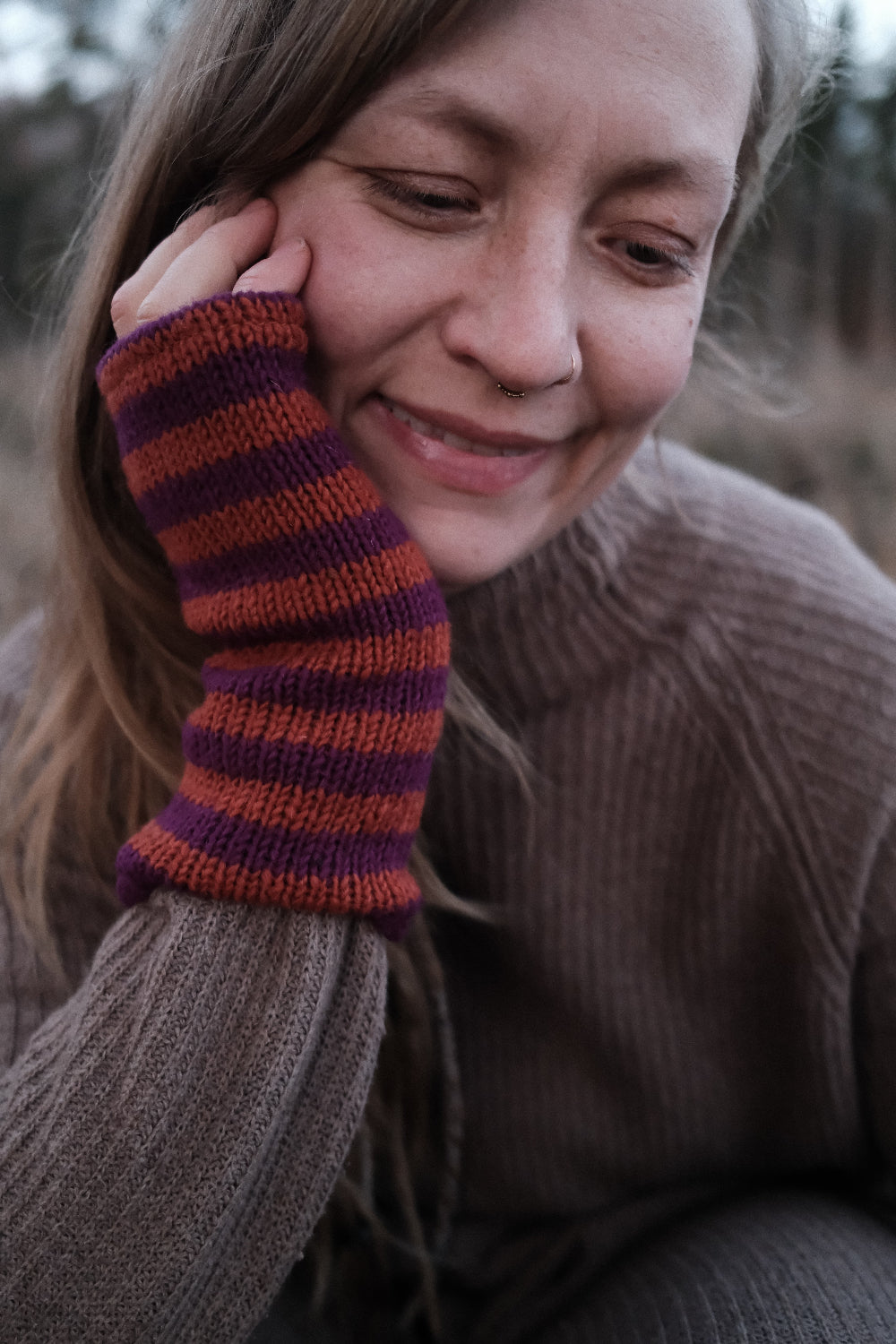 Handstulpen, Stulpen aus Baumwolle, Armstulpen