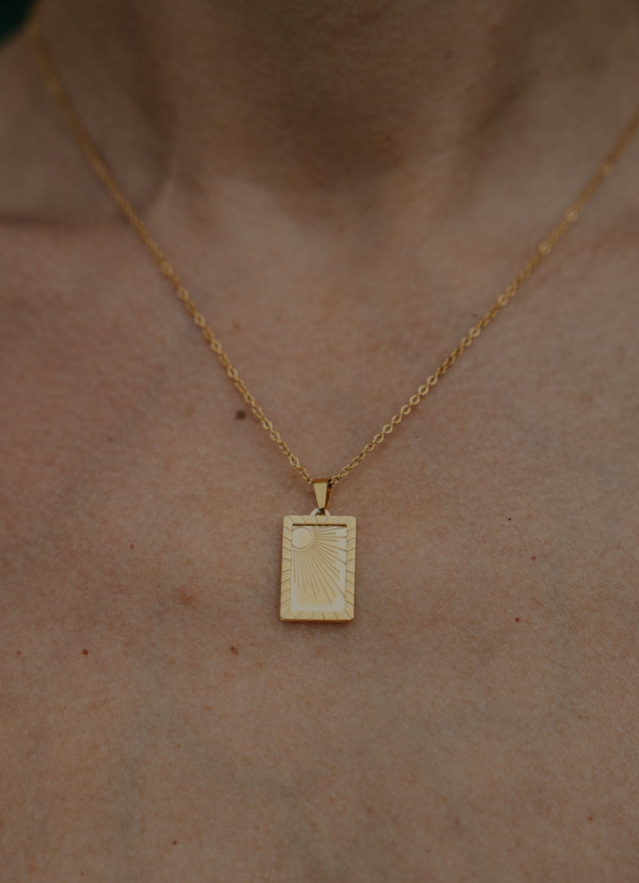 Halskette ~ TAROT SONNE