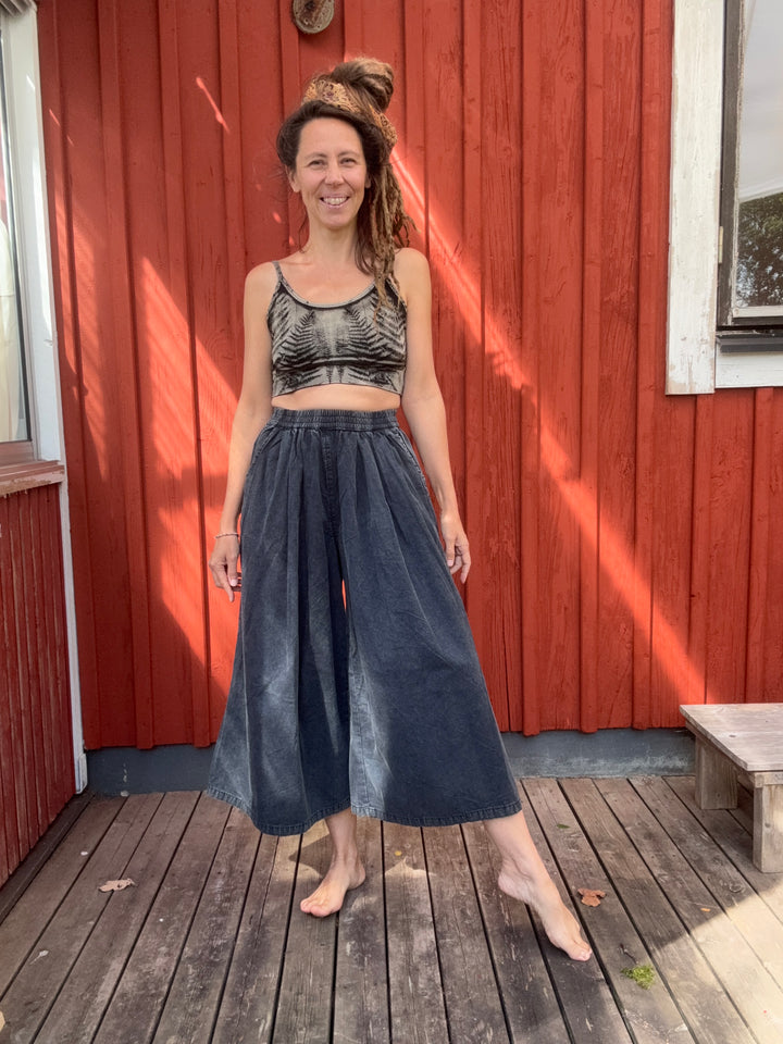 Weite Culotte SOFT DENIM