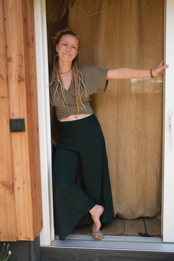 Butterfly Pants ~ Smaragdgrün