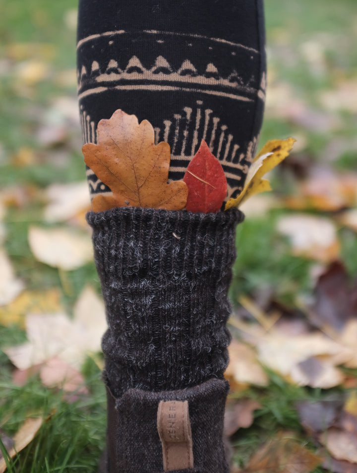 Superwarme Alpaka Socken ~ 2 Paar