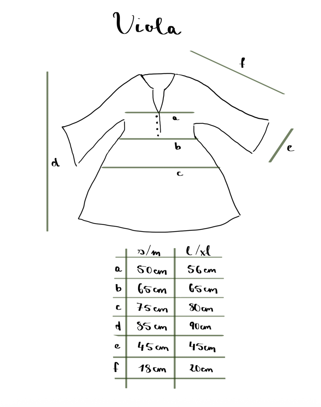 Kurzes Kleid ~ VIOLA