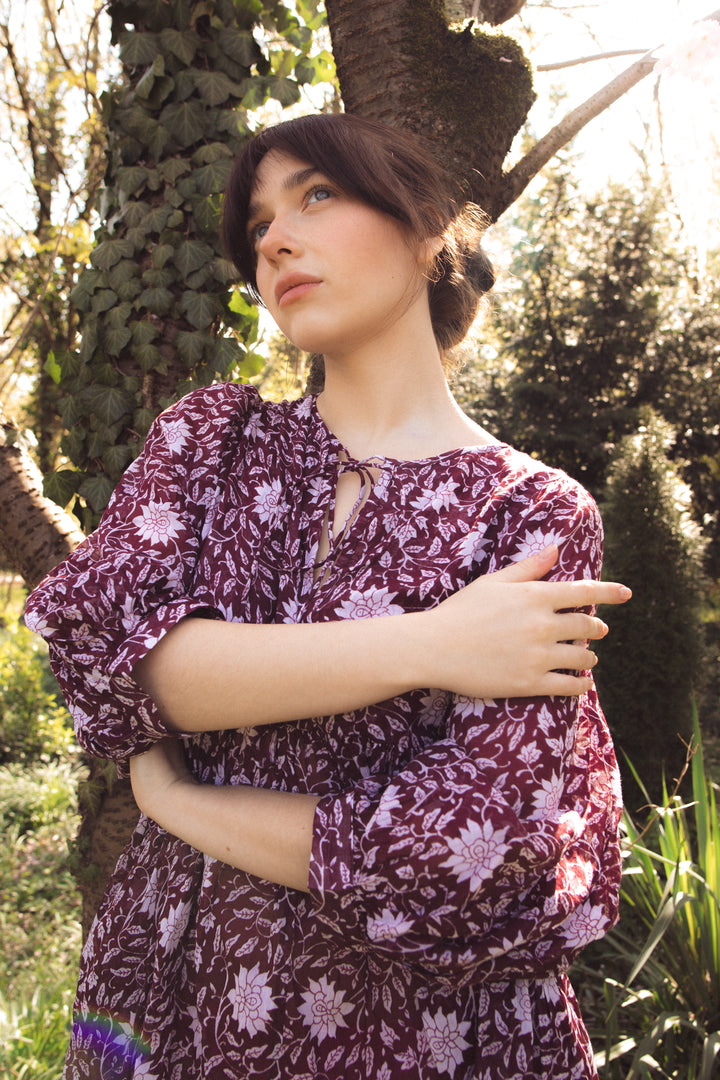 Boho Kleid ~ AZALEA kurz
